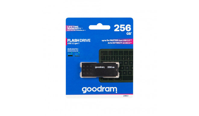 66-327# mälupulk 256gb goodram ume3 usb3.0