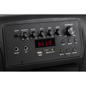 Aktywna kolumna głośnikowa (z 2 mikrofonami bezprzewodowymi UHF, SD, Bluetooth, FM, USB) 40 Watt