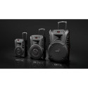 Aktywna kolumna głośnikowa (z 2 mikrofonami bezprzewodowymi UHF, SD, Bluetooth, FM, USB) 40 Watt