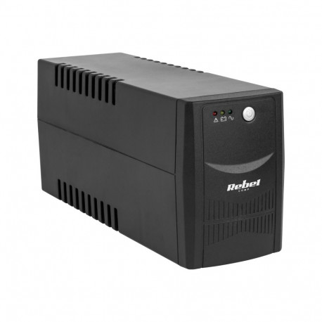 Zasilacz awaryjny UPS REBEL Micropower 800 (offline, 800VA / 480W, 230 V, 50Hz)