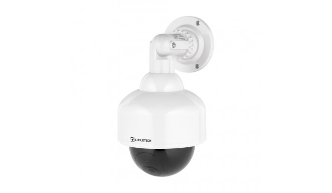 Atrapa kamery obrotowej z LED DK-10 Cabletech