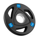 Rebel Active kummiga kaetud malmist olümpia raskuskomplekt 4x2,5 kg, ava 51 mm