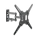Kruger&Matz seinakinnitus LED TV-le 23-55 tolli must (reguleeritav vertikaalselt ja horisontaalselt)