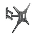 Kruger&Matz seinakinnitus LED TV-le 23-55 tolli must (reguleeritav vertikaalselt ja horisontaalselt)