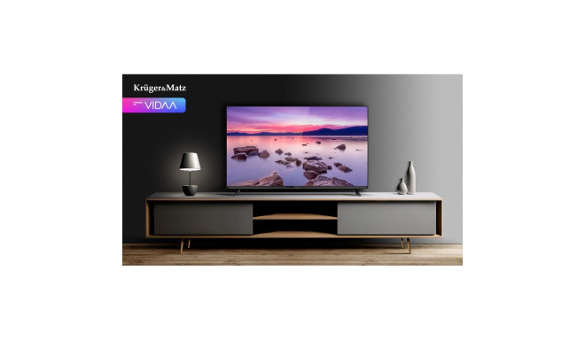 Kruger&Matz 40" FHD nutiteler DVB-T2/S2 H.265 Hevc