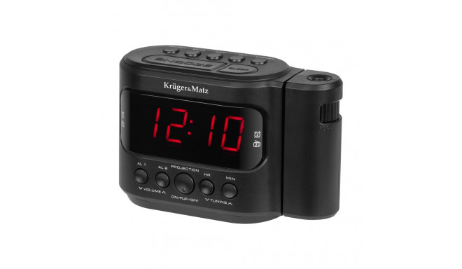 Kruger&Matz KM0827 raadioäratuskell
