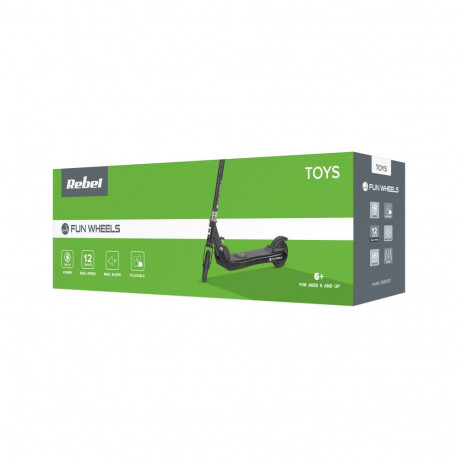 FUN WHEELS sinine laste elektritõukeratas