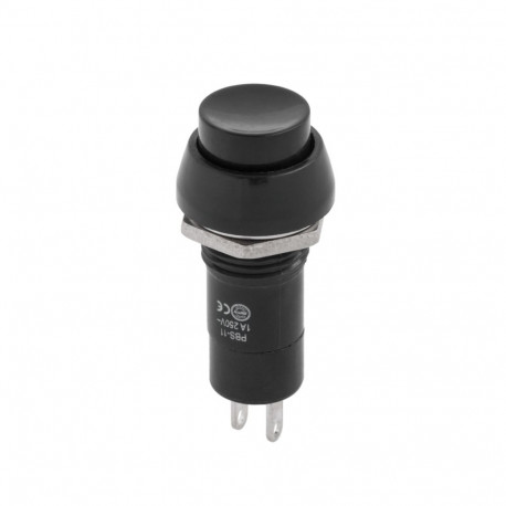 Złącze przełącznik PBS 11A-czarny (25 tk.)