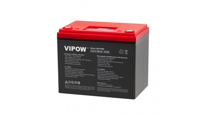 LiFePO4 100Ah BMS Bluetooth aku