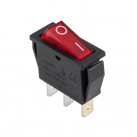 Złącze przeł.IRS-101-1A punane (25 tk.)