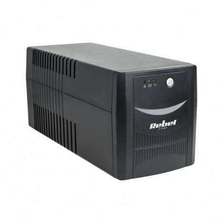REBEL Micropower 1000 avariitoite UPS (offline, 1000VA / 600W, 230 V, 50Hz)