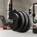 Rebel Active bituumenist raskuste komplekt 2x10 kg, ava 31 mm