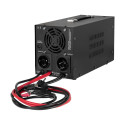 Varutoiteallikas KEMOT PROsinus-1000-LFP4 puhta siinuslainega inverter ja laadimisfunktsiooniga 12V 