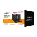 Varutoiteallikas KEMOT PROsinus-1000-LFP4 puhta siinuslainega inverter ja laadimisfunktsiooniga 12V 