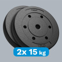 Rebel Active bituumenkoormus komplekt 2x15 kg, ava 31 mm