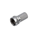 SAT F pistik RG6U 6,5 mm Cabletech (50 tk.)