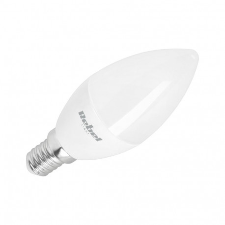 Lampa Led Rebel küünal 5W E14 3000K, 230V