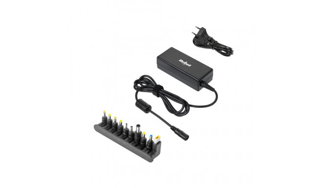 Universaalne toiteplokk Rebel 10 otsikut 65 W 18-20 V automaatne