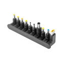 Universaalne toiteplokk Rebel 10 otsikut 65 W 18-20 V automaatne