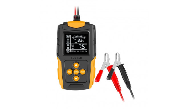 Cyfrowy E6150 akude tester 12/24V