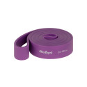 Lateksist treeningkumm - Power Band PL-4, lilla 20-45 kg REBEL ACTIVE
