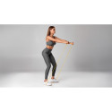 Guma do ćwiczeń lateksowa - Power Band PL-5, zielona 23-55 kg REBEL ACTIVE