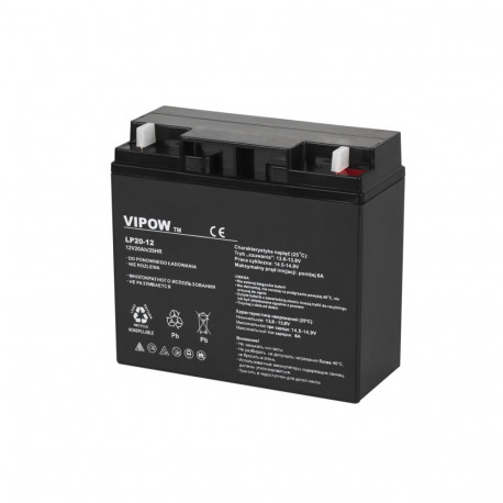 VIPOW geelaku 12V 20Ah