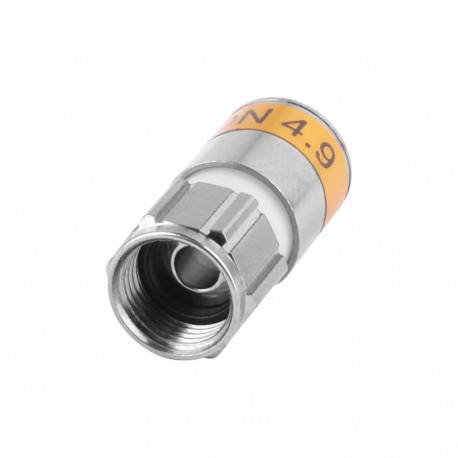 Cabelcon F-6-TD 4.9 lühike kompressioonliitmik 1,02 (100 tk.)