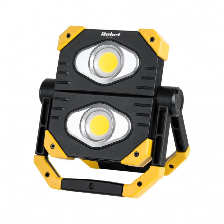 Kaasaskantav LED-prožektor 2XCOB