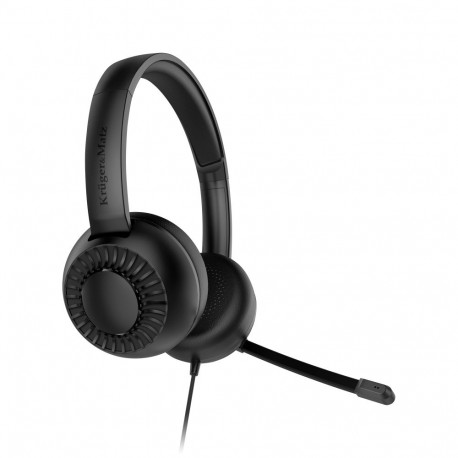 Kruger&Matz kõrvaklapid P3 mikrofoniga USB arvutile