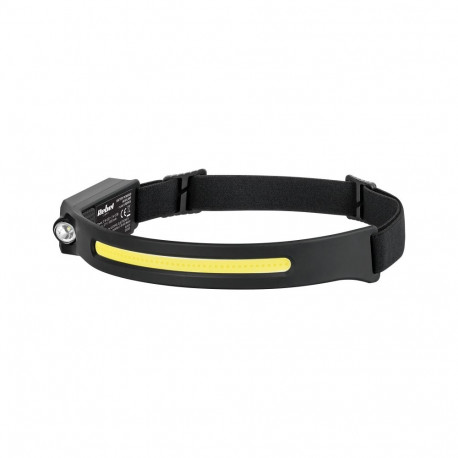 Laetav pealamp (5W COB+ 3W Led) peapaelaga