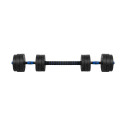 Reguleeritavad bituumenhantlid ühenduslüliga 2x10kg REBEL ACTIVE