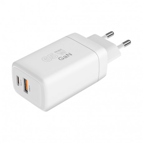 Kruger&Matz 65 W GaN seinalaadija Power Delivery ja Quick Charge funktsiooniga