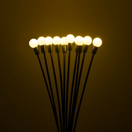 Rebel dekoratiivsed aiapäikeselambid