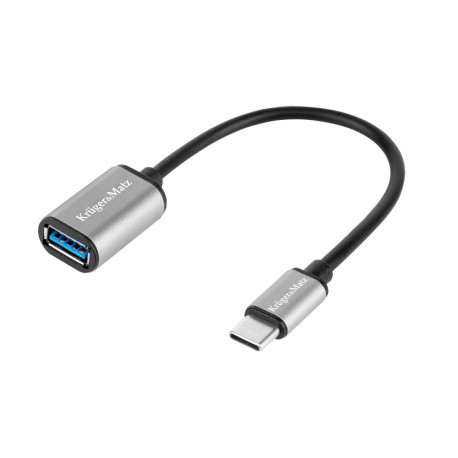 Adapter USB 3.0 A pesa – USB C tüüpi pistik OTG Kruger&Matz Basic