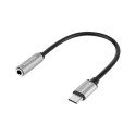 Adapter USB-C pistik - 3,5 mm stereo pesa Kruger&Matz Basic