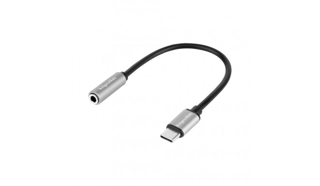 Adapter wtyk USB typu C - gniazdo jack 3.5 stereo Kruger&Matz Basic