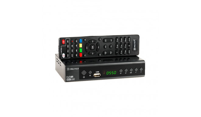Tuner DVB-T/C Hevc H.265 10bit Cabletech