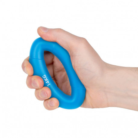 Silikoonist käetugevdaja käe taastusraviks, 0–14 kg, sinine, REBEL ACTIVE