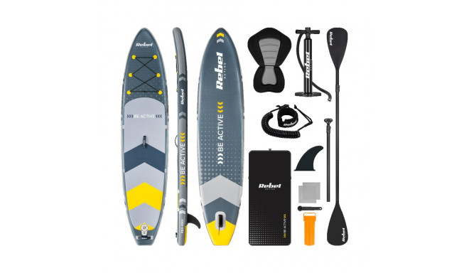 Deska SUP REBEL ACTIVE z siedziskiem 350x81x15, zestaw RBA4501