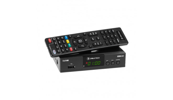 Tuner DVB-T2 H.265 HEVC Cabletech