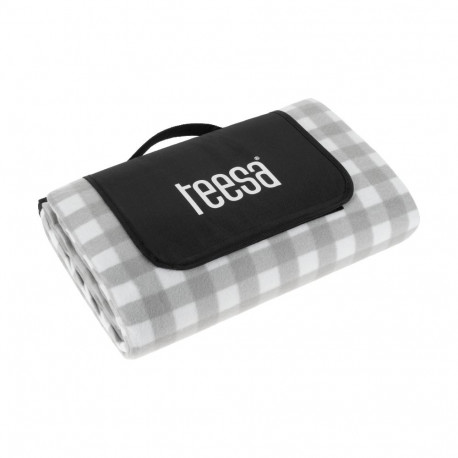 Koc piknikutekk isolatsiooniga 200x200 cm TEESA – hall ruuduline