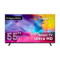 Televiisor Kruger&Matz 55" UHD Google TV DVB-T2/T/C H.265 HEVC