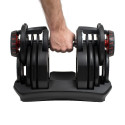Reguleeritav automaatne malmhantel 40 kg REBEL ACTIVE
