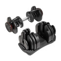 Reguleeritav automaatne malmhantel 40 kg REBEL ACTIVE