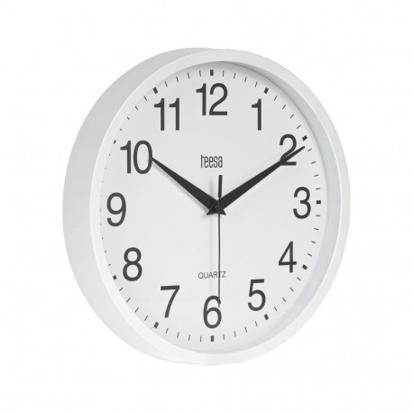 Seinakell 25 cm valge