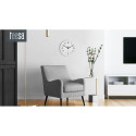 Seinakell 25 cm valge