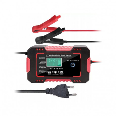 Automaatne akulaadija 12 V 6A E6165