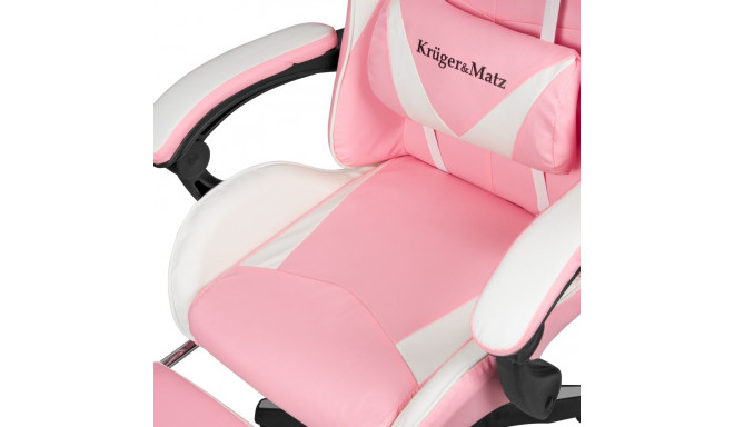 Kruger&Matz GX-150 valge-roosa mänguritool