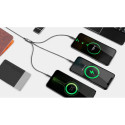 USB-kaabel 3-ühes microUSB, USB-C, Lightning 100 cm